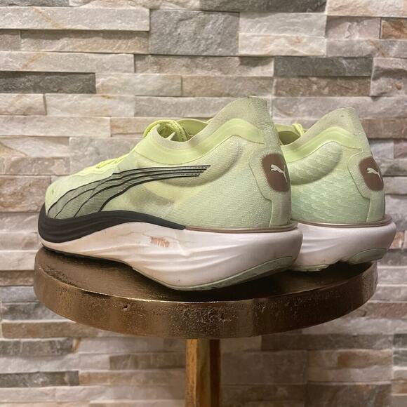 Puma Liberate Nitro 2 75th Running Shoes Men 13 | Yellow Lightweight, No Insoles - Picture 9 of 11